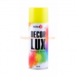 Краска NOWAX NX48045 Decor Lux желтый флуоресцент 450мл